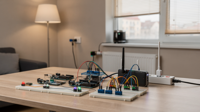 Автоматизация дома на Arduino и ESP: обзор моих старых проектов