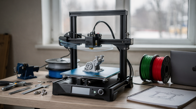 Выбор первого 3D‑принтера для инженерных и DIY‑проектов